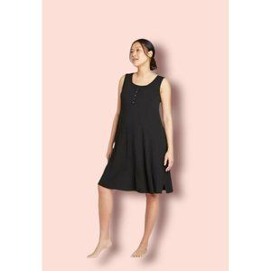 Sleeveless Nursing Henley Maternity Dress - Isabel Maternity by Ingrid & Isabel™